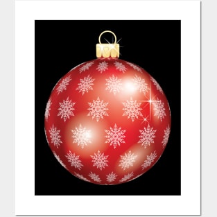 Christmas Ornament Posters and Art